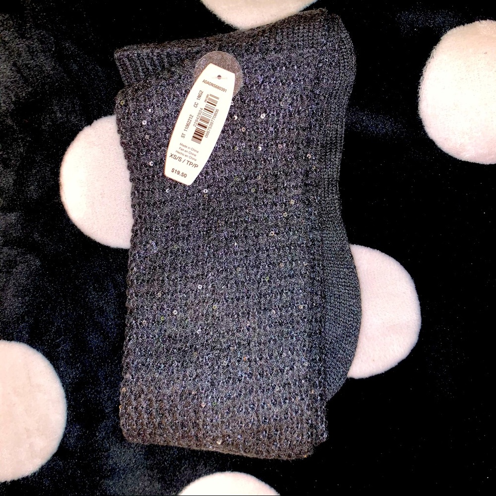 Victoria’s Secret sequin knee high socks